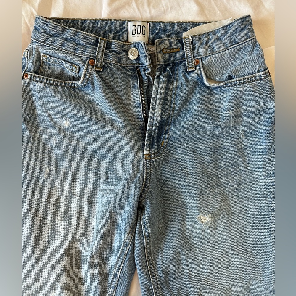 hi rise mom jeans